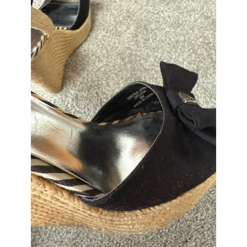 Guess Wedge Espadrilles‎ Size 8